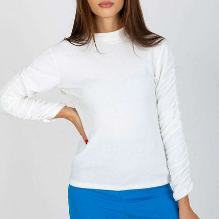 Chic Paris Velour Blouse for Elegant European Style - Très Elite