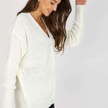 Chic Parisian Button Up Cardigan For Women Elegant Knitwear - Très Elite