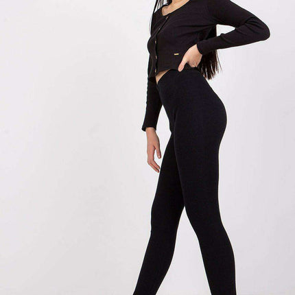 Chic Parisian Cotton Stretch Leggings For Women Comfort Fit - Très Elite