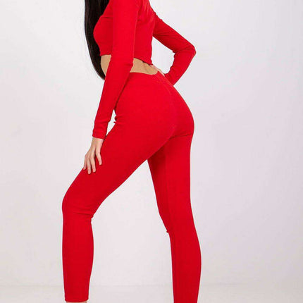 Chic Parisian Cotton Stretch Leggings For Women Comfort Fit - Très Elite
