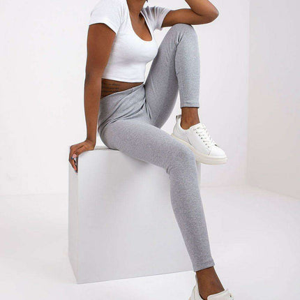 Chic Parisian Cotton Stretch Leggings For Women Comfort Fit - Très Elite