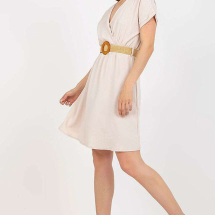 Chic Parisian Envelope Dress For Effortless Elegance - Très Elite
