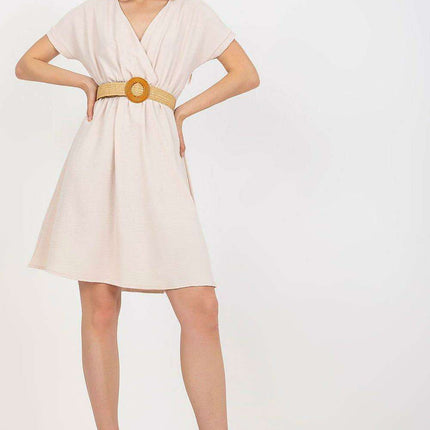 Chic Parisian Envelope Dress For Effortless Elegance - Très Elite