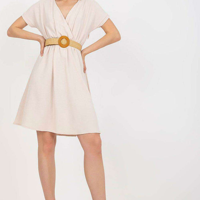 Chic Parisian Envelope Dress For Effortless Elegance
