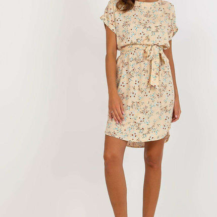 Chic Parisian Floral Day Dress Effortless Summer Style - Très Elite