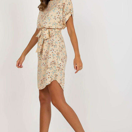 Chic Parisian Floral Day Dress Effortless Summer Style - Très Elite