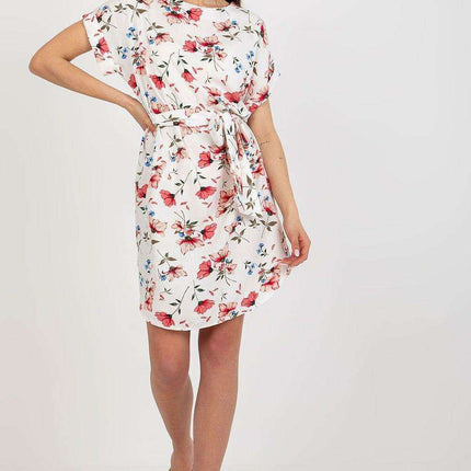 Chic Parisian Floral Day Dress Effortless Summer Style - Très Elite