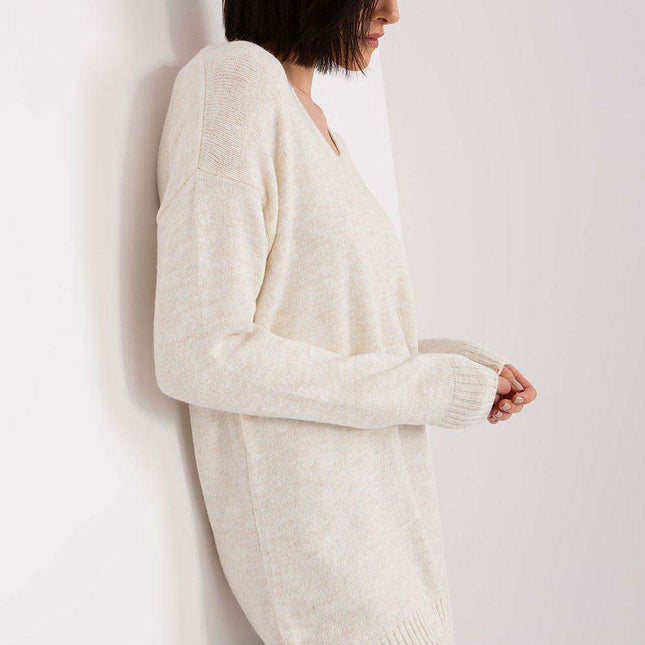 Chic Parisian Heart Sweater Jumper Cozy Knitwear Collection - Très Elite