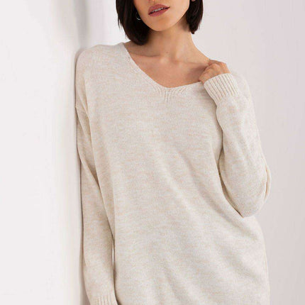 Chic Parisian Heart Sweater Jumper Cozy Knitwear Collection - Très Elite