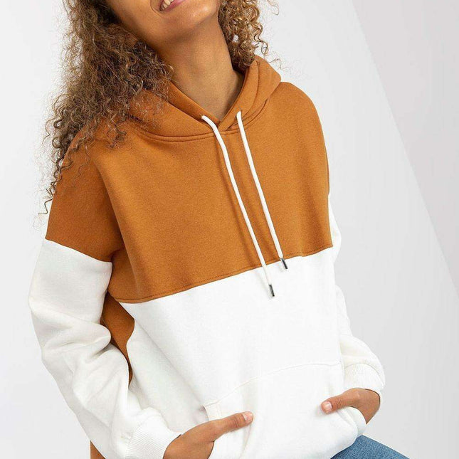 Chic Parisian Hooded Sweatshirt for Women Cozy Fleece