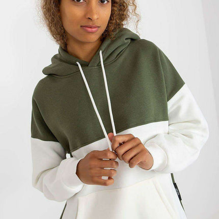 Chic Parisian Hooded Sweatshirt for Women Cozy Fleece - Très Elite