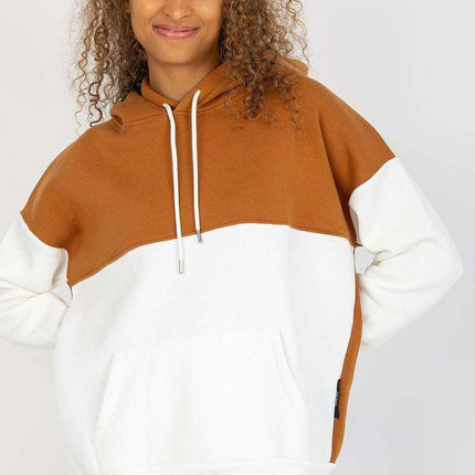Chic Parisian Hooded Sweatshirt for Women Cozy Fleece - Très Elite