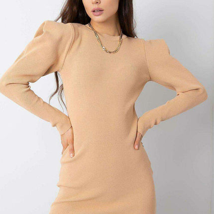 Chic Parisian Inspired Long Sleeve Daydress Elegant Wear - Très Elite