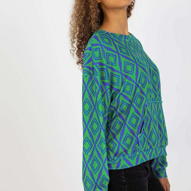 Chic Parisian Inspired Sweatshirt For Women Cozy Style