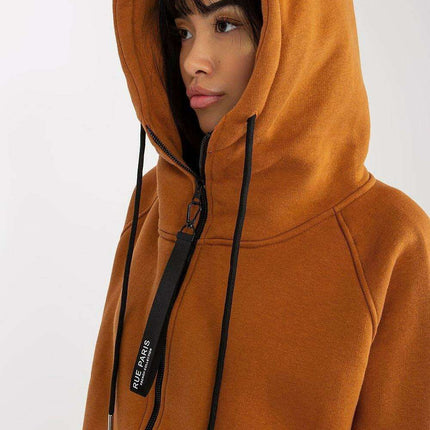 Chic Parisian Inspired Zip Up Hoodie For Effortless Elegance - Très Elite