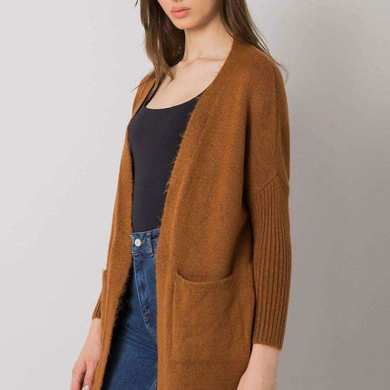 Chic Parisian Knit Cardigan With Cozy Pockets For Women - Très Elite
