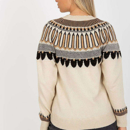 Chic Parisian Knit Sweater For Elegant Everyday Style - Très Elite