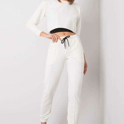 Chic Parisian Lounge Wear Set For Women Cozy Ensemble - Très Elite