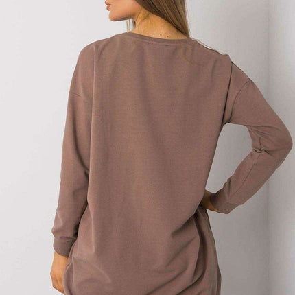 Chic Parisian Printed Tunic For Effortless Elegance - Très Elite