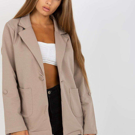 Chic Parisian Street Style Sweat Jacket for City Adventures