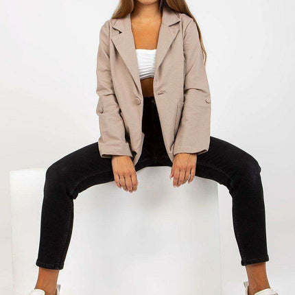 Chic Parisian Street Style Sweat Jacket for City Adventures - Très Elite