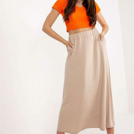 Chic Parisian Summer Maxi Skirt Elegant Comfortable - Très Elite