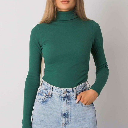 Chic Parisian Turtleneck Essential Cozy Wardrobe Staple - Très Elite