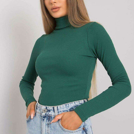 Chic Parisian Turtleneck Essential Cozy Wardrobe Staple - Très Elite