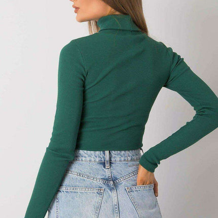 Chic Parisian Turtleneck Essential Cozy Wardrobe Staple - Très Elite