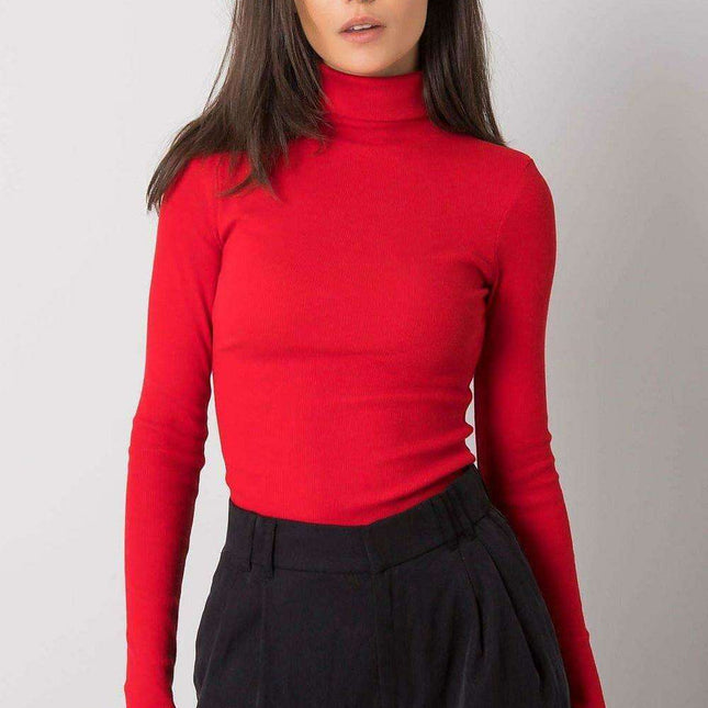 Chic Parisian Turtleneck Essential Cozy Wardrobe Staple - Très Elite
