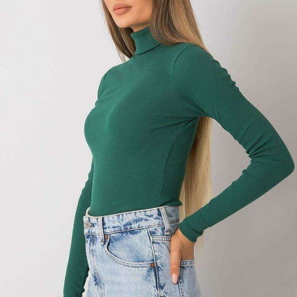Chic Parisian Turtleneck Essential Cozy Wardrobe Staple - Très Elite