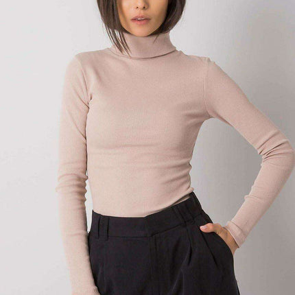 Chic Parisian Turtleneck Essential Cozy Wardrobe Staple - Très Elite