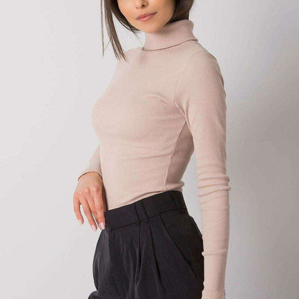 Chic Parisian Turtleneck Essential Cozy Wardrobe Staple - Très Elite