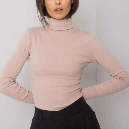 Chic Parisian Turtleneck Essential Cozy Wardrobe Staple - Très Elite