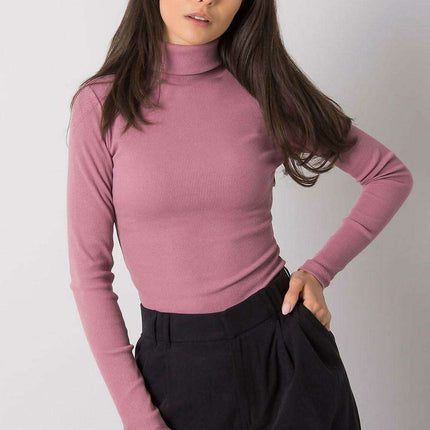 Chic Parisian Turtleneck Essential Cozy Wardrobe Staple - Très Elite