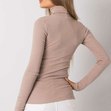 Chic Parisian Turtleneck Essential Cozy Wardrobe Staple - Très Elite
