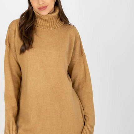 Chic Parisian Turtleneck Sweater For Elegant Everyday Wear - Très Elite