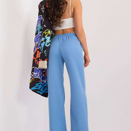 Chic Parisian Womens Trousers Elegant Office Wear For Work - Très Elite
