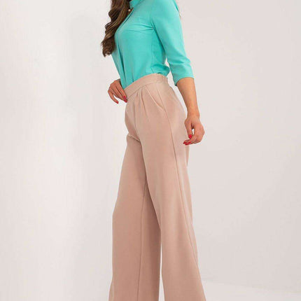 Chic Parisian Womens Trousers Elegant Office Wear For Work - Très Elite