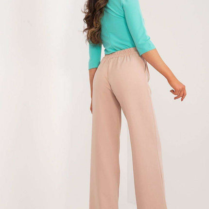 Chic Parisian Womens Trousers Elegant Office Wear For Work - Très Elite
