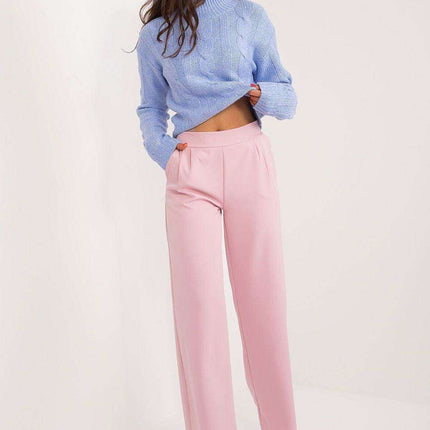 Chic Parisian Womens Trousers Elegant Office Wear For Work