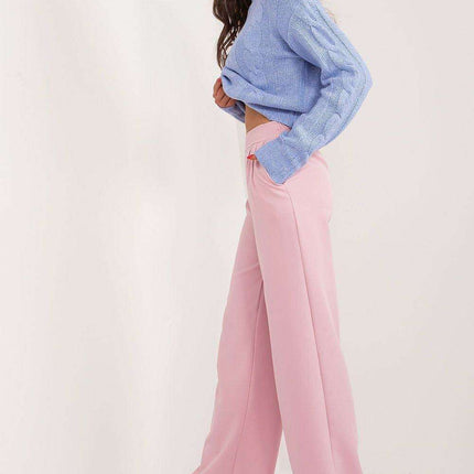 Chic Parisian Womens Trousers Elegant Office Wear For Work - Très Elite