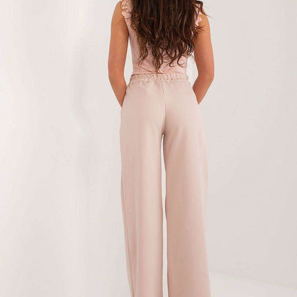 Chic Parisian Womens Trousers Elegant Office Wear For Work - Très Elite