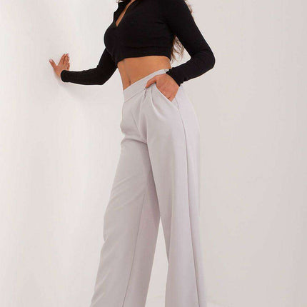 Chic Parisian Womens Trousers Elegant Office Wear For Work - Très Elite