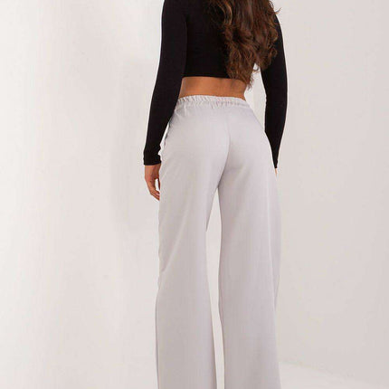 Chic Parisian Womens Trousers Elegant Office Wear For Work - Très Elite