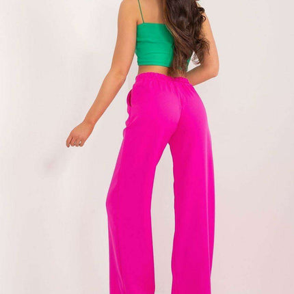 Chic Parisian Womens Trousers Elegant Office Wear For Work - Très Elite