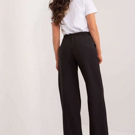 Chic Parisian Womens Trousers Elegant Office Wear For Work - Très Elite