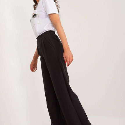 Chic Parisian Womens Trousers Elegant Office Wear For Work - Très Elite