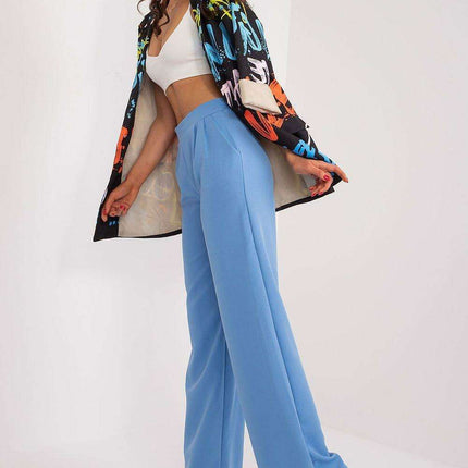Chic Parisian Womens Trousers Elegant Office Wear For Work - Très Elite