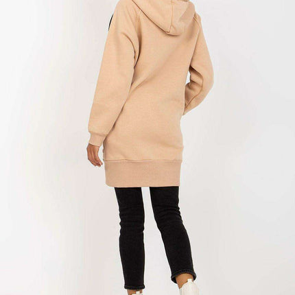 Chic Parisian Zip Up Sweatshirt For Urban Style Wardrobe - Très Elite